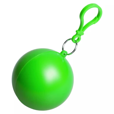 Дождевик в круглом футляре Nimbus, зеленое яблоко 1742788908