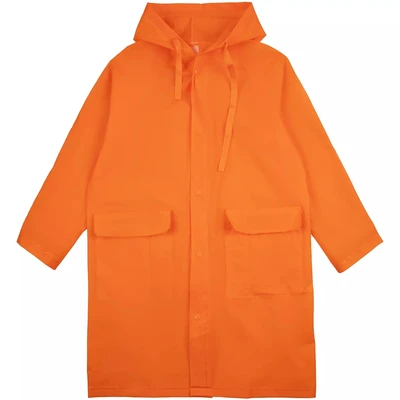 Дождевик детский RainDrop Kids, оранжевый 217373507