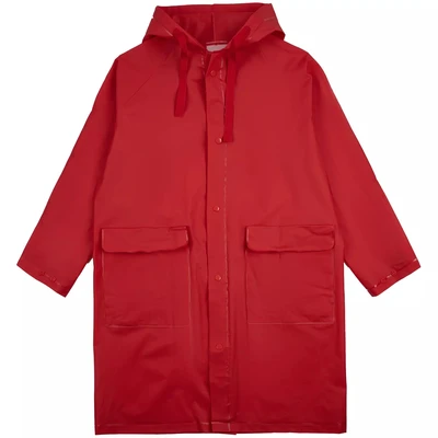 Дождевик детский RainDrop Kids, красный 130073577