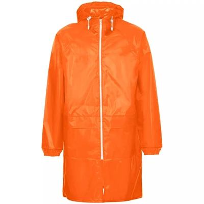 Дождевик Rainman Zip Pro, оранжевый неон 1551150781