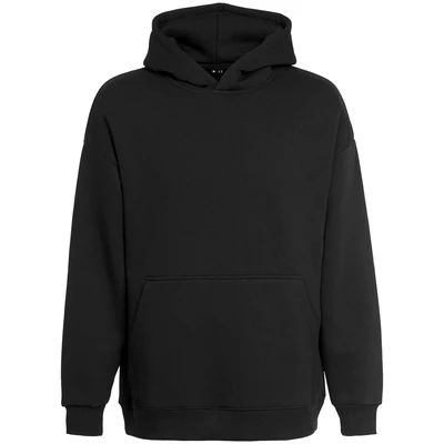 Худи оверсайз Kulonga Comfort Heavy, черное 113216452