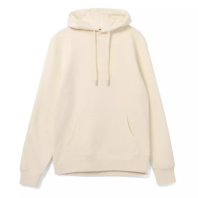 Толстовка с капюшоном унисекс Hoodie, светло-желтая 1767591510