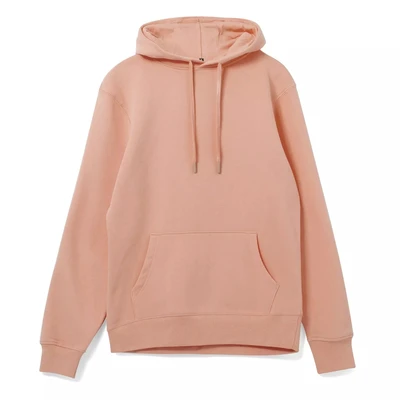 Толстовка с капюшоном унисекс Hoodie, бежевая (nude) 72697727