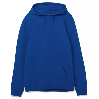 Толстовка с капюшоном унисекс Hoodie, ярко-синяя 1529606023
