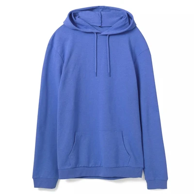 Толстовка с капюшоном унисекс Hoodie, ярко-синий меланж 550868058