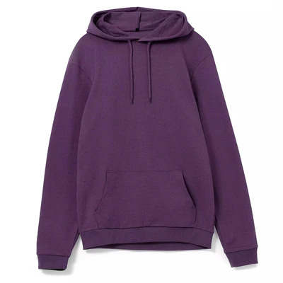 Толстовка с капюшоном унисекс Hoodie, фиолетовый меланж 311065177