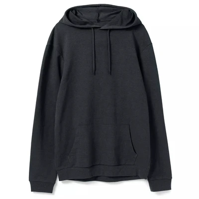 Толстовка с капюшоном унисекс Hoodie, темно-серая 1754611853