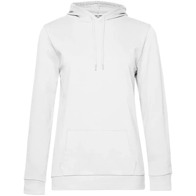 Толстовка с капюшоном женская Hoodie, белая 118607914