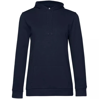 Толстовка с капюшоном женская Hoodie, темно-синяя 103677786