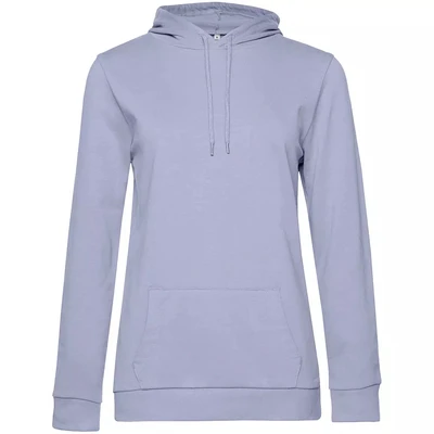 Толстовка с капюшоном женская Hoodie, лиловая 259741988