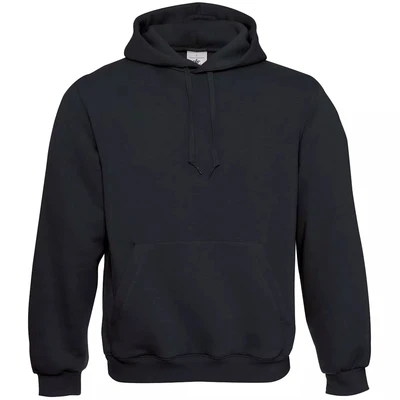 Толстовка Hooded, черная 655486153