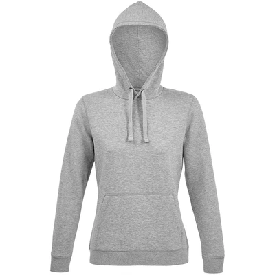 Толстовка женская Spencer Women, серый меланж 1525955217