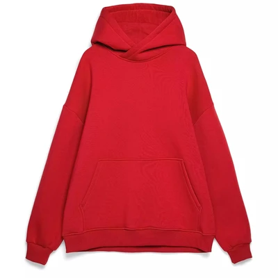 Худи Kulonga Oversize, красное 1383796956