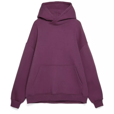 Худи Kulonga Oversize, фиолетовое 1959166751
