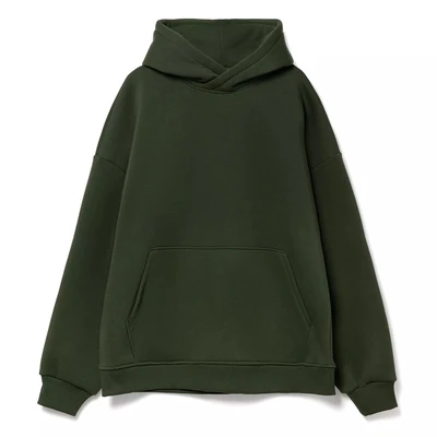 Худи Kulonga Oversize, темно-зеленый (хаки) 550823159