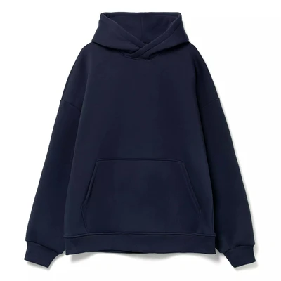Худи Kulonga Oversize, темно-синее (кобальт) 2120284090