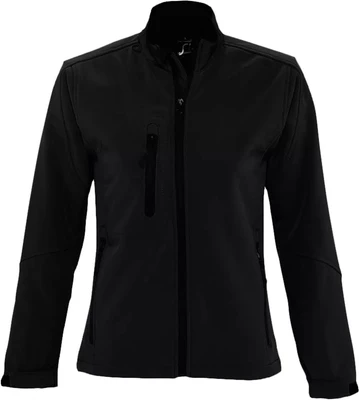 Куртка женская на молнии Roxy 340 черная 606871563