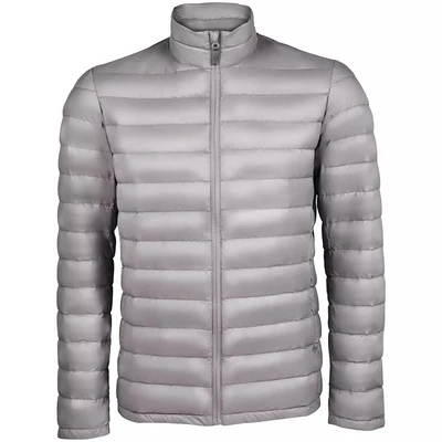 Куртка мужская Wilson Men, серая 1379541406