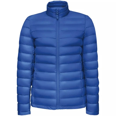 Куртка женская Wilson Women, ярко-синяя 890558642