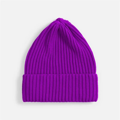 Шапка Yong, фиолетовая 1723607241