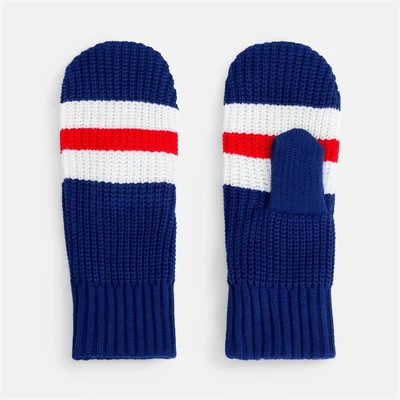 Варежки Winwear, темно-синие (кобальт) 1090478867