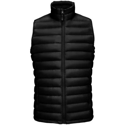 Жилет мужской Wilson BW Men, черный 1790753093