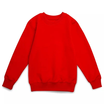 Свитшот детский Toima Kids, красный 1535678995