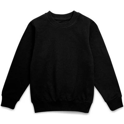Свитшот детский Toima Kids 2.0, черный 1637412880