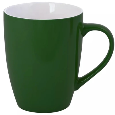 Кружка Good Morning, зеленая 1632959304