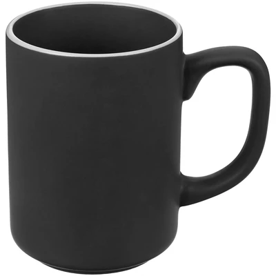 Кружка Mugful, темно-серая (графитовая) 723171434