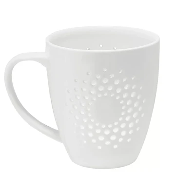 Кружка Coralli Fiore, белая 356438052