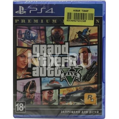 Видеоигра "Grand Theft Auto V" для PlayStation 4 1768385422
