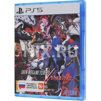 41000017154 Игра для PS5 PlayStation Shin Megami Tensei V: Vengeance Стандартное издани (16+) 1115282572