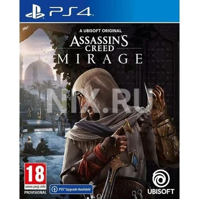 1CSC20006100 Игра для PS4/PS5 PlayStation Assassin`s Creed: Mirage (18+) 1298244828