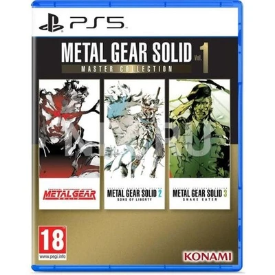 1CSC20006148 Игра для PS5 PlayStation Metal Gear Solid: Master Collection Vol.1. Day On (18+) 177983420