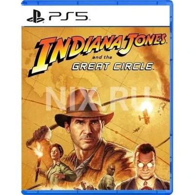 PPSA-26786 Игра для PS5 PlayStation Indiana Jones and The Great Circle (16+) 997851478