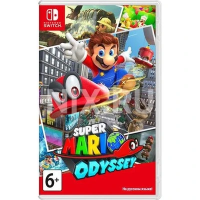 Nintendo 045496424152 Игра Super Mario Odyssey RURU 1923017858