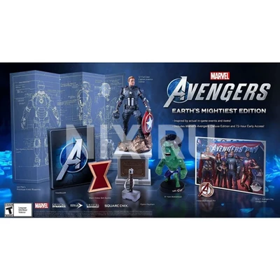 1CSC20004610 Игра для PS4 PlayStation Мстители Marvel. Величайшее издание Земли (16+) (RUS) 853880949