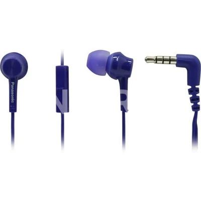Наушники с микрофоном Panasonic Comfort Fit RP-TCM115GC Blue 699254576