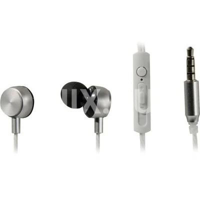 Наушники с микрофоном Ritmix RH-127M Silver 616078728