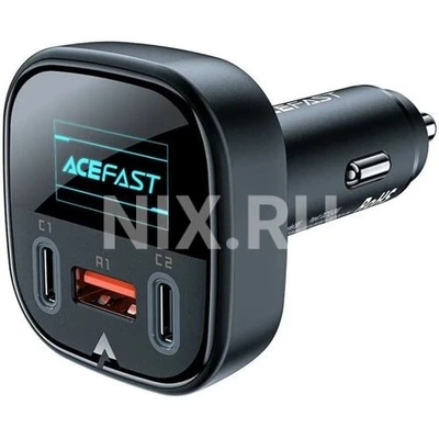Зарядка USB-устройств от "прикуривателя" автомобиля Acefast B5 2033230797