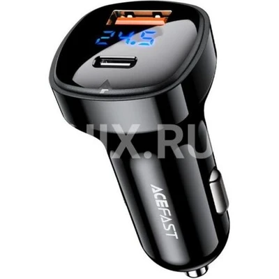 Зарядка USB-устройств от "прикуривателя" автомобиля Acefast B4 356065199