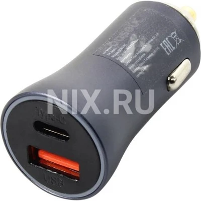 Зарядка USB-устройств от "прикуривателя" автомобиля Baseus CGJM000113 697634498