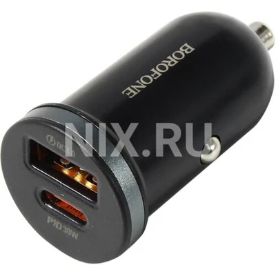 Зарядка USB-устройств от "прикуривателя" автомобиля BOROFONE BZ22 Scenery 1504359777