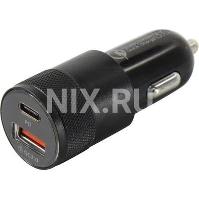Зарядка USB-устройств от "прикуривателя" автомобиля Cablexpert MP3A-UC-CAR24 922192662