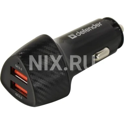 Зарядка USB-устройств от "прикуривателя" автомобиля Defender UCA-81 1571998324