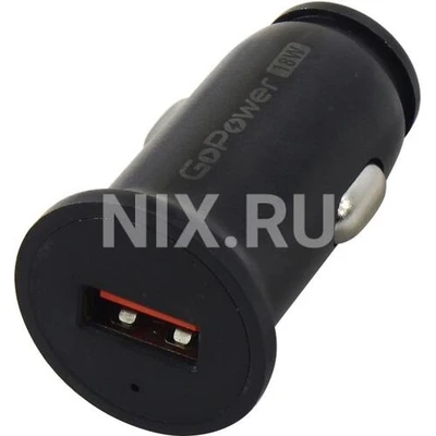 Зарядка USB-устройств от "прикуривателя" автомобиля GoPower 00-00028407 1343606077