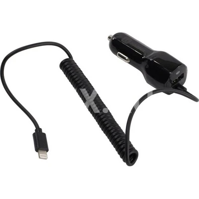 Зарядка USB-устройств от "прикуривателя" автомобиля HARPER CCH-3115 Black 435285255