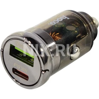 Зарядка USB-устройств от "прикуривателя" автомобиля HOCO Z53A Vision 941821311