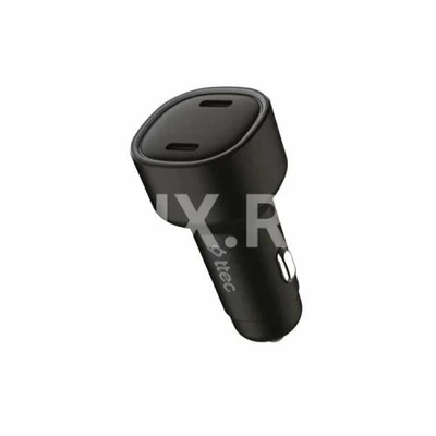 Зарядка USB-устройств от "прикуривателя" автомобиля TTEC SmartCharger Duo PD 60W Car Fast Charger USB-C+USB-C 1056866054
